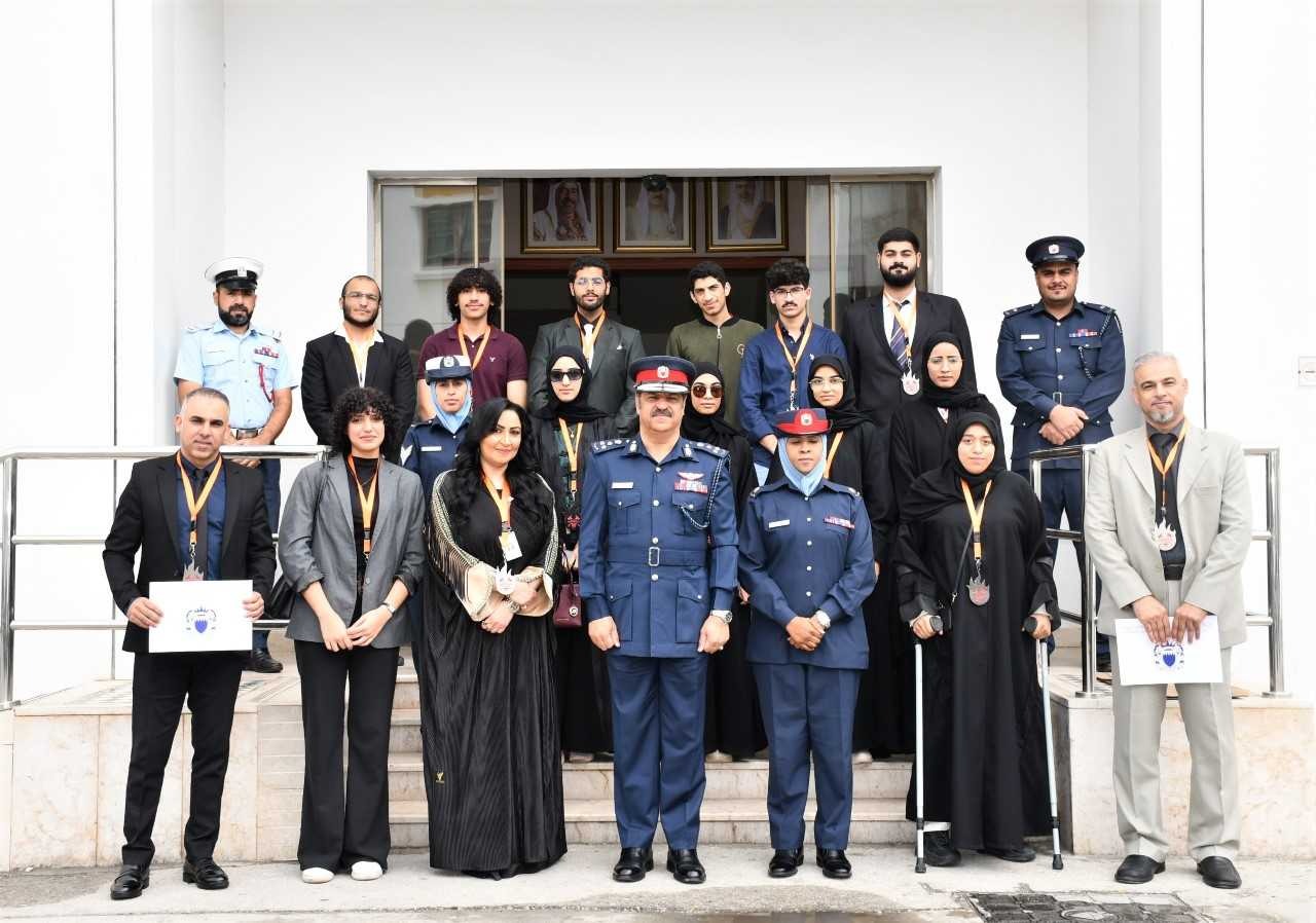 الإدارة العامة للدفاع المدني تكرم طلبة الجامعات المشاركين في مسابقة انتاج أفضل محتوى<